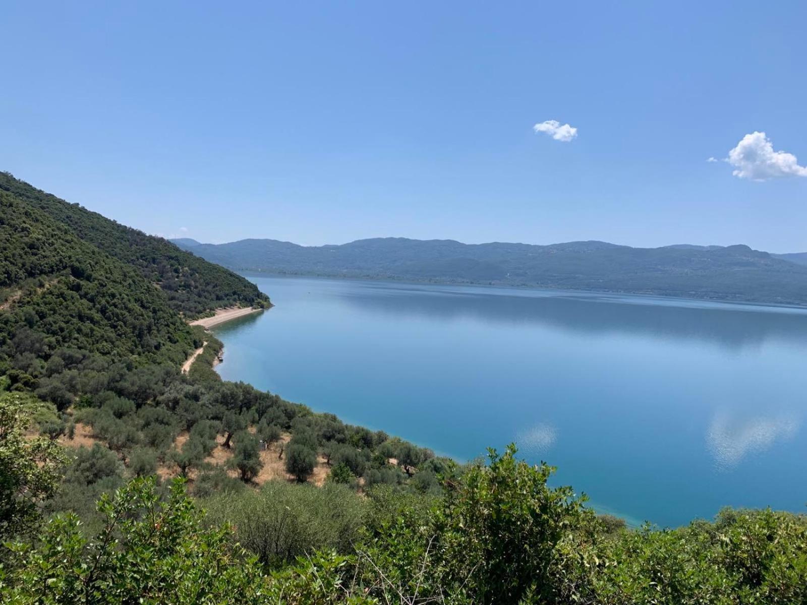 The Lake House" -Trichonida Lake Marathias  Экстерьер фото